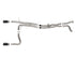 aFe 22-26 Ford Bronco V6 3.0L (tt) Vulcan Series 3in 304SS Cat-Back Exhaust System w/ Black Tips