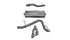 Corsa 2015-2020 GMC Yukon XL 1500 5.3L V8 3in Cat-Back Single Side Exit Twin 4in Polished Tips
