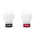 Cobb Mazda 6-Speed Weighted COBB Shift Knob - White (Incl. Both Red + Blk Collars)