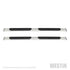 Westin 2019-2026 Chevrolet Silverado/Sierra 1500 Crew Cab R5 Nerf Step Bars - SS