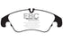 EBC 11 Audi A6 2.0 Turbo Yellowstuff Front Brake Pads
