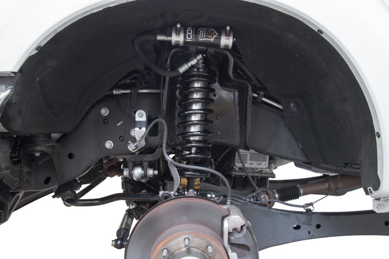 ICON 17-23 Ford F250/F350 2.5-3in Stage 1 Coilover Conversion System w/ Expansion Pack