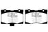 EBC 05-08 Acura RL 3.5 Redstuff Front Brake Pads