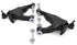 SuperPro 10-23 Toyota 4Runner/Lexus GX460 KDSS Offset Lower Arm Kit - Camber/Caster Adj.