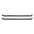 Westin 1999-2004 Ford F-150/250LD SuperCab (Incl 4 Heritage) E-Series 3 Nerf Step Bars - Black