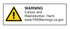 aFe 16-19 RAM 1500 V6 3.0L (TD) BladeRunner 3in Aluminum Hot Charge Pipe - Black