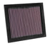 K&N Replacement Air Filter for 2015 Jeep Renegade 2.4L