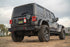 DV8 Offroad 2018-2025 Jeep Wrangler JL Tailgate Reinforcement Molle Panel
