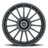 fifteen52 Podium 19x8.5 5x108/5x112 45mm ET 73.1mm Center Bore Frosted Graphite Wheel