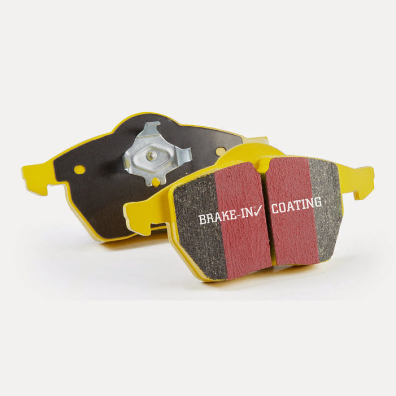 EBC 09-14 Cadillac Escalade 6.0 Hybrid Yellowstuff Front Brake Pads