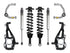ICON 21-24 Ford F150 4WD 3.5-4.5in Stage 1 Suspension Sys Billet Uca
