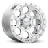 Mickey Thompson Classic Pro Polished Wheel - 18X9 8X180 BP 5in BS 0 Offset 125.2mm Bore - 274586