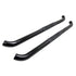 Westin 24-26 Toyota Tacoma Xtra Cab E-Series 3 Nerf Step Bars Black