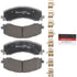 Brembo OE 2023 Ford Bronco/Expedition/21-23 F-150 PRIME Ceramic Brake Pad - Front