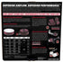 K&N 14in Red Custom Air Cleaner Assembly - 5.125in ID x 14in OD x 2.75in H x 1.25in Drop Base