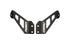 Rigid Industries 2018 Jeep JL - Hood Mount Kit - Mounts 20in Adapt Series