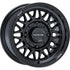 Raceline A13GB Omega 15x7in / 4x114.3 BP / 56mm Offset / 68mm Bore - Satin Black Wheel
