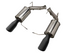 Roush 11-14 Mustang GT Black Tip Axle Back Exhaust