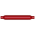 MagnaFlow Muffler Red Pack Series Glasspack 3.5in Rd 22in Body Length 2in/2in Inlet/Outlet