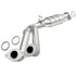 MagnaFlow Direct Fit Catalytic Converter 95-97 Toyota Landcruiser 4.5L/1996 Lexus LX 450 4.5L