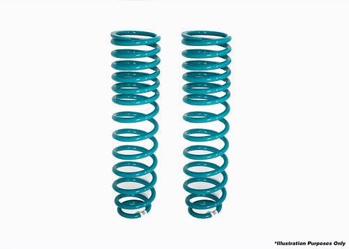 DOBINSONS COIL SPRING PAIR (C97-484VT) - Teal