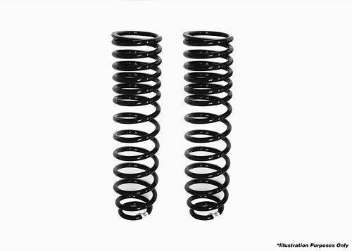 DOBINSONS COIL SPRING PAIR (C97-147VT) - Black