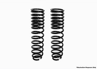 DOBINSONS COIL SPRING PAIR (C97-484VT) - Black
