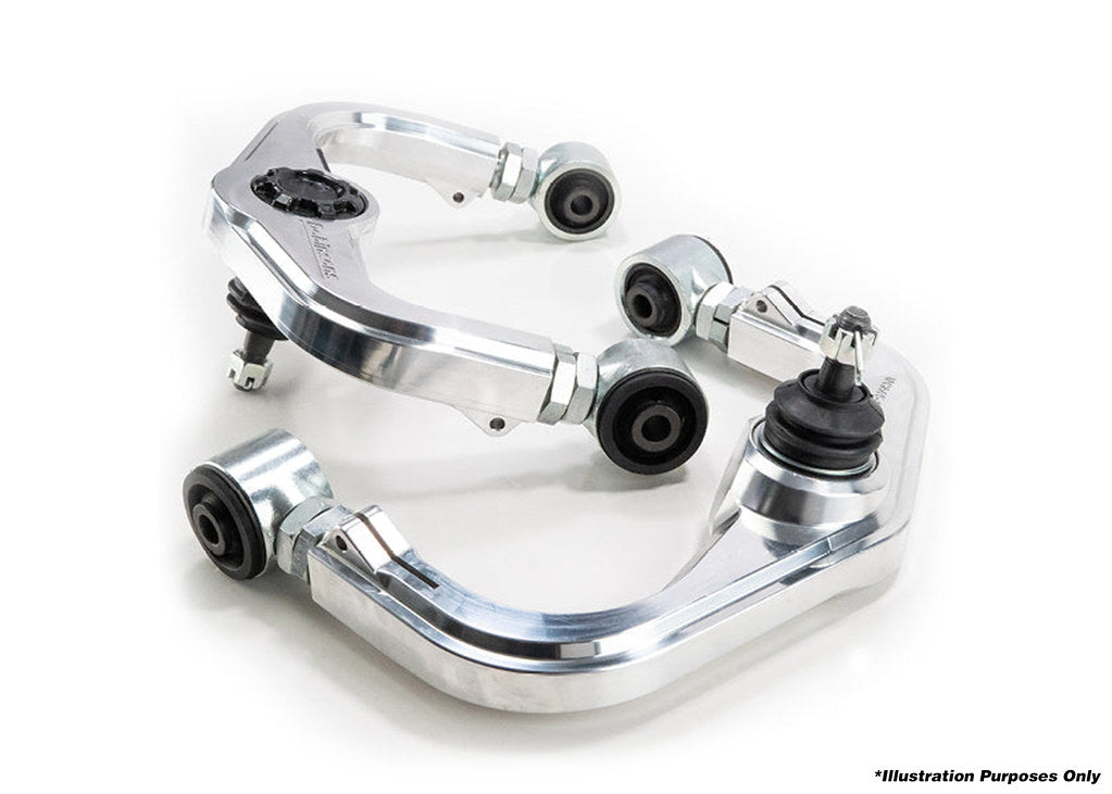 DOBINSONS UCA PAIR ALUMINUM SERIES FOR MITSUBISHI (BALL JOINTS INCLUDED) - UCA43-207K