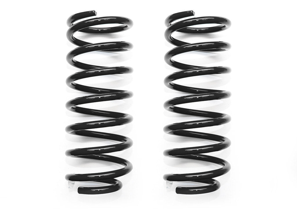 DOBINSONS COIL SPRINGS PAIR (BLACK) - C45-189B