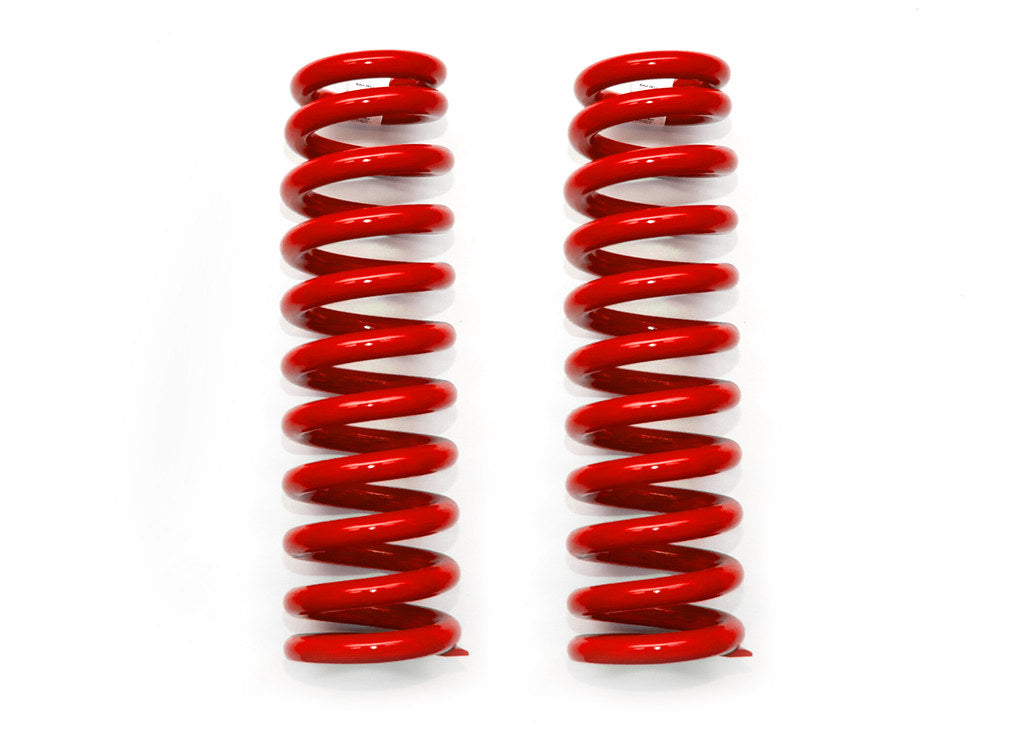 COIL SPRINGS PAIR - C19-376 - Red