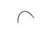 DOBINSONS 450MM REPLACEMENT HOSE WITH 45 DEGREE FITTING - MRAH-450-45