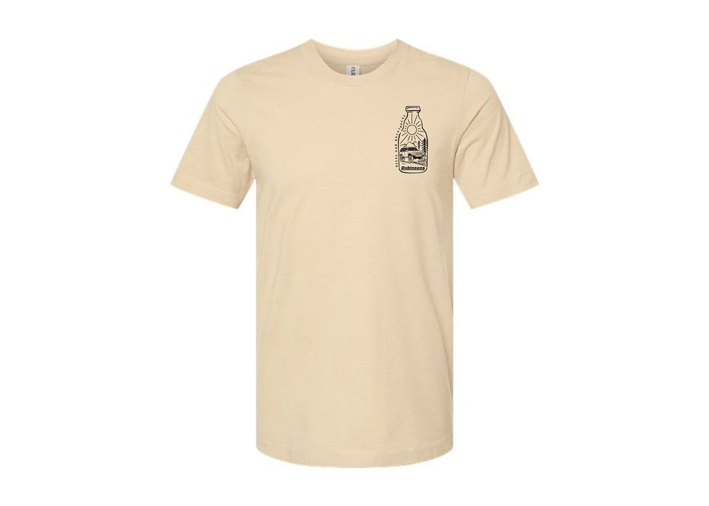 Dobinsons Beers and Backtracks Vanilla / 80 Series Land Cruiser T-Shirt (PG00-2340) - PG00-2340