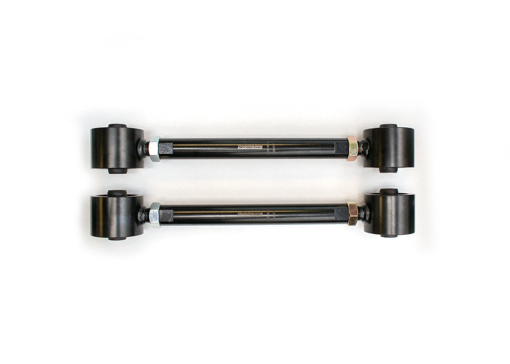 DOBINSONS REAR ADJUSTABLE TUBULAR STEEL SERIES UPPER TRAILING ARMS (PAIR)  - WA59-571K