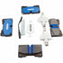 Timbren 21-25 Chevrolet Suburban/GMC Yukon BES Severe Duty Semi-Metallic Brake Pads - Front