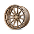 Vossen HFX-5 - 22x9.5 - 6x139.7 - ET20 - Deep Face - 106.1 - Satin Bronze Wheel
