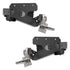 Timbren 3500lb Axle-Less Trailer Suspension w/ 4in Lift & Brake Flange