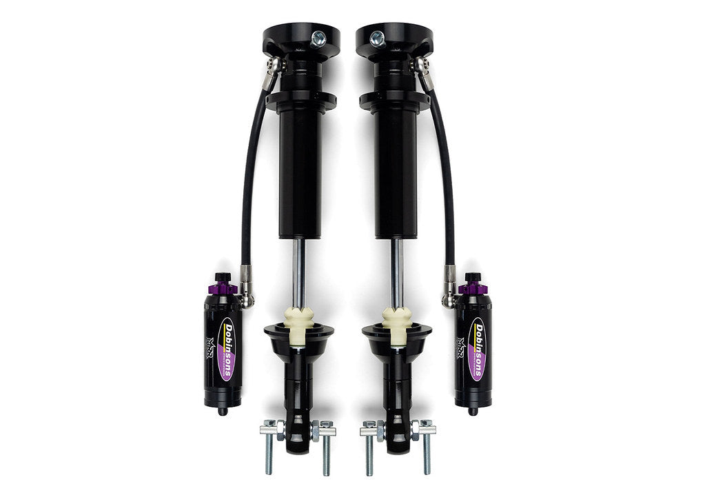 DOBINSONS MRR 3 WAY ADJUSTABLE MONOTUBE RESERVOIR STRUT 2.6" (INVERTED STYLE) - MRA19-A104