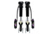 DOBINSONS MRR 3 WAY ADJUSTABLE MONOTUBE RESERVOIR STRUT 2.6" (INVERTED STYLE) - MRA19-A104