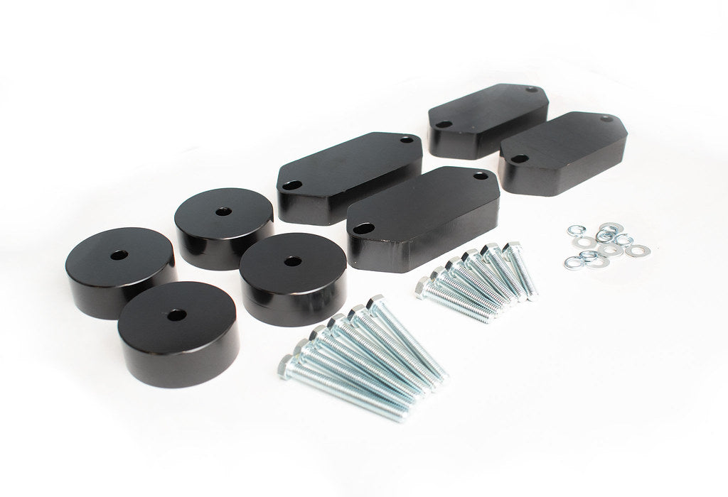 DOBINSONS BUMP STOP EXTENSIONS  - FRONT LC 80 SERIES - BS59-608