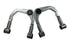 DOBINSONS UCA PAIR BILLET ALUMINUM SERIES FOR TOYOTA HILUX ROGUE (GR SPORT) WIDE TRACK - UCA59-228K