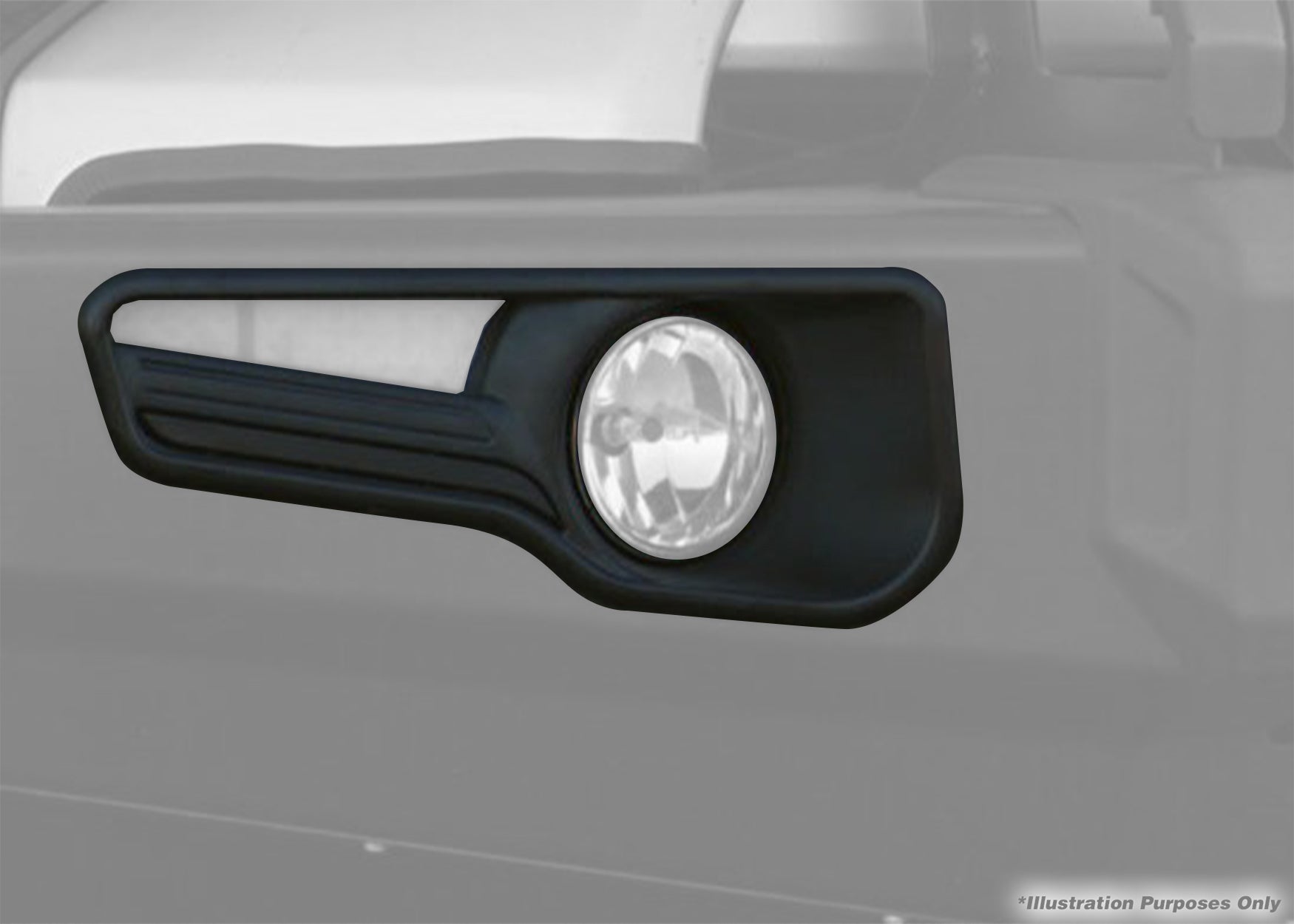 DOBINSONS GEN 2 FOG LIGHT PLASTIC SURROUND - RIGHT HAND SIDE - BU80-011R