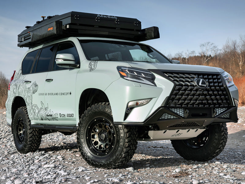 ICON 2010+ Gx460 0-3.5in Stage 6 Suspension System w/ Billet Uca