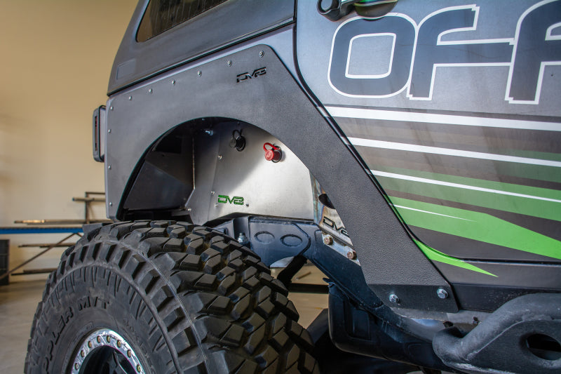 DV8 Offroad 2007-2018 Jeep Wrangler Fender Delete