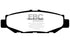 EBC 93-97 Lexus GS300 3.0 Redstuff Rear Brake Pads