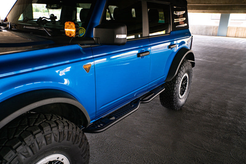 DV8 Offroad 21-22 Ford Bronco OE Plus Series Side Steps