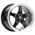 Forgestar D5 18x10 / 5x120.65 BP / ET+25 / 6.5in BS Gloss Black Machined Wheel