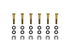 ICON 22-24 Tundra/23-24 Sequoia TRD Aluminum Skid Plate Spacer Kit