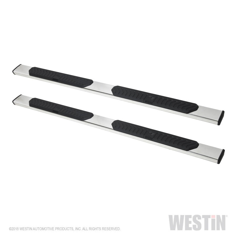 Westin 2019-2026 Chevrolet Silverado/Sierra 1500 Crew Cab R5 Nerf Step Bars - SS