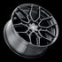 Forgestar X12 22x10 / 6x135 BP / ET30 / 6.68in BS Gloss Black Wheel