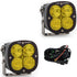 LED Light Pods Amber Lens Driving Combo Pattern Pair XL Sport Series Baja Designs